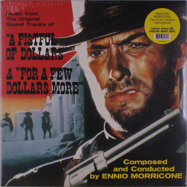 Ennio Morricone Original Soundtrack Fistful Of