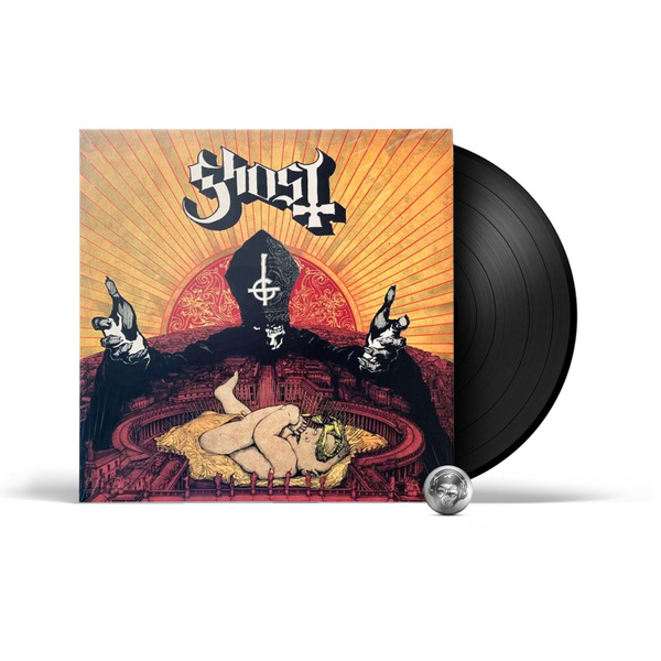 Ghost Infestissumam Lp Black Gatefold