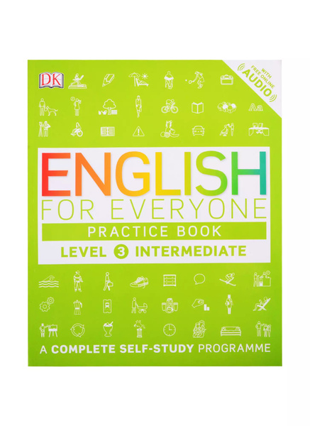 English for Everyone Practice Book Level 3 Intermediate купить с