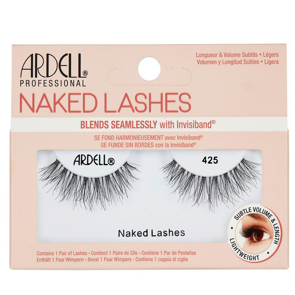 Ресницы накладные Naked Lashes 425 купить с доставкой по выгодным