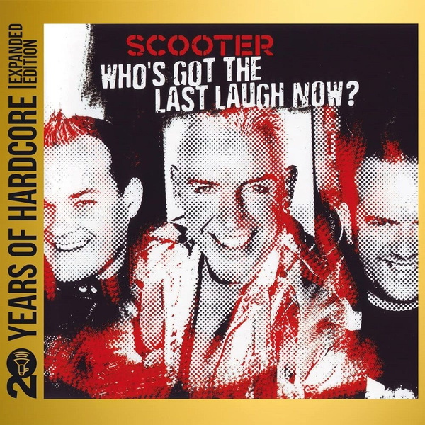 CD Scooter Who S Got The Last Laugh Now CD Digi 20 Years Of Hardcore