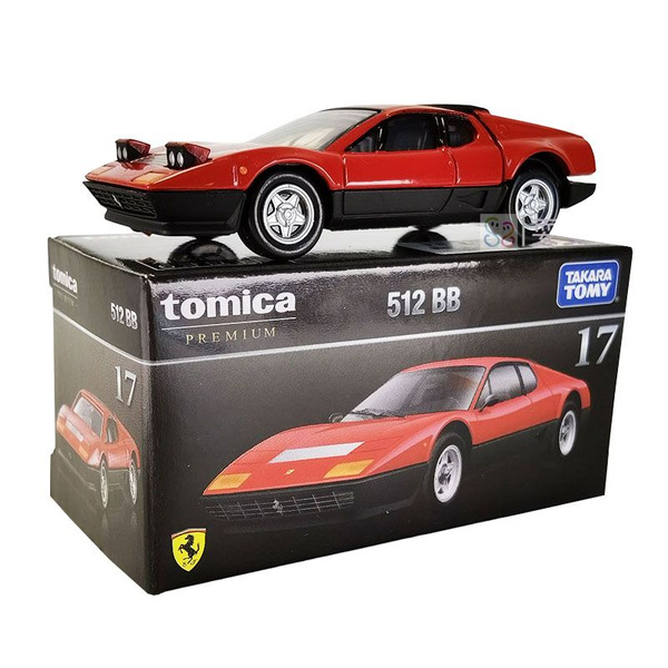 Машинка TOMICA TOMY 1 64 TP17 Ferrari 512 BB Red Premium Simulation