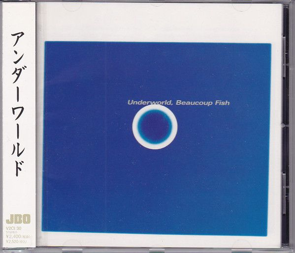 CD Underworld Beaucoup Fish Japan V2 V2CI 30 1999 CD купить по