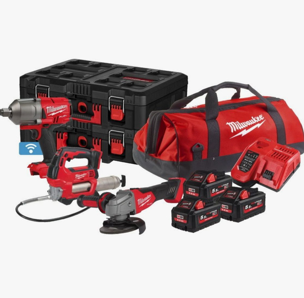 Набор инструментов MILWAUKEE M18 FUEL FPP3M 553P 4933479534 купить с