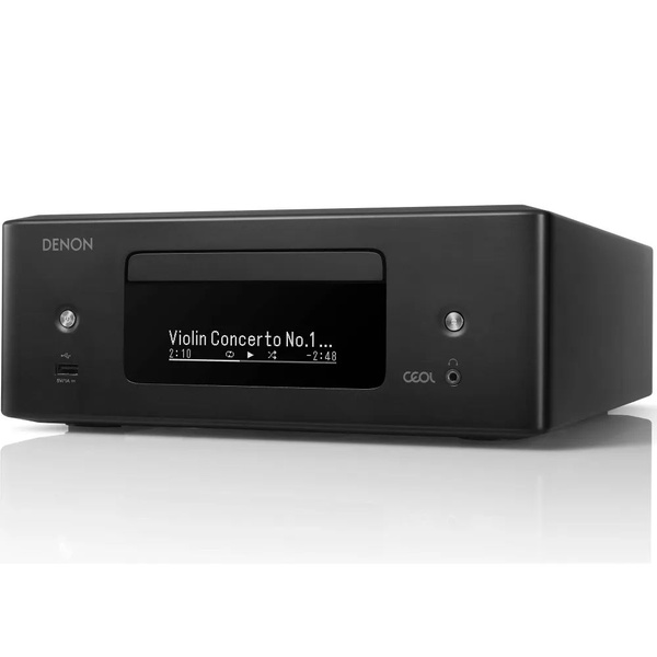 Cd Denon Rcd N Black Ozon