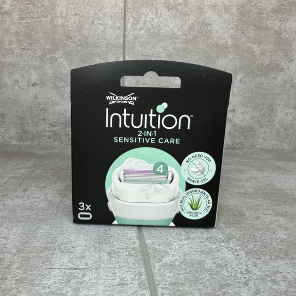 Wilkinson Sword Intuition Sensitive Care Сменные Кассеты 3 шт