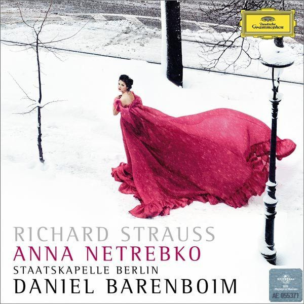 Cd Cd Anna Netrebko Richard Strauss Vier Letzte Lieder Ein