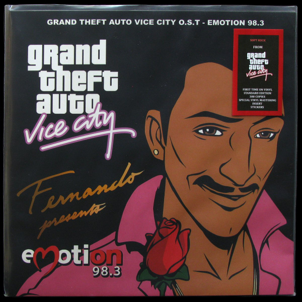 Lp V A Volume Emotion Grand Theft Auto Vice City Soundtrack