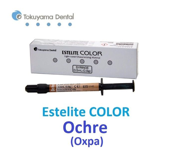 Эстелайт Колор Охра Estelite Color Ochre материал для придания