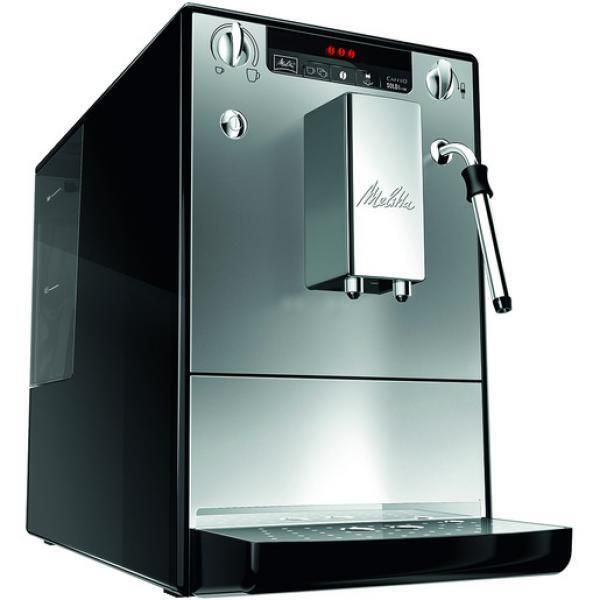 Melitta Caffeo Solo Milk Silver