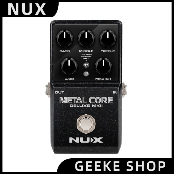 Nux Metal Core Deluxe Mk Ii