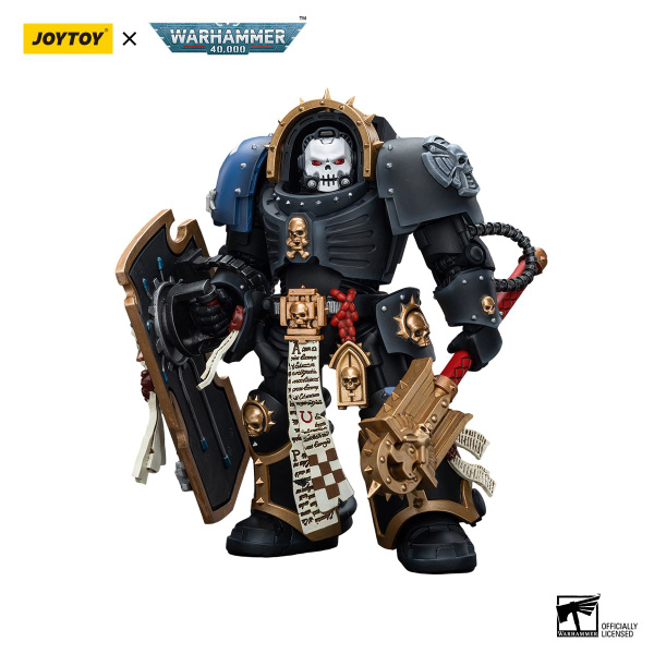 Подвижная Кукла JOYTOY 1 18 Warhammer 40K Ultramarines Chaplain in