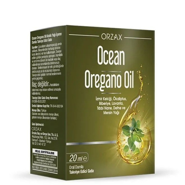 Orzax Oregano Oil