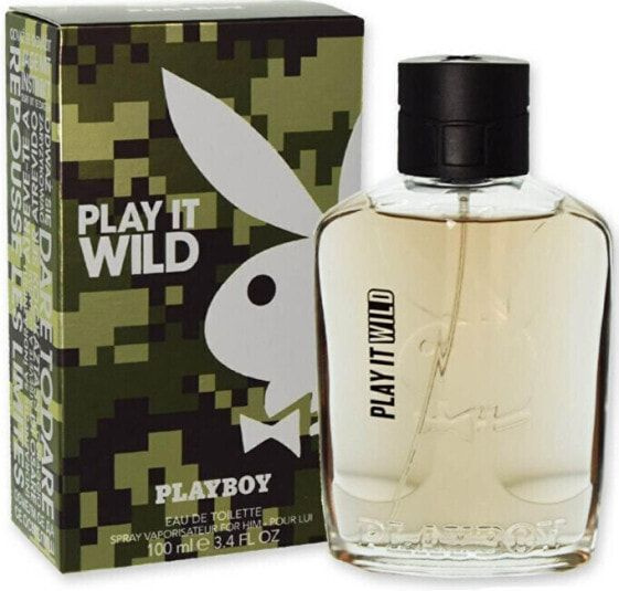 Playboy Play It Wild For Him Туалетная вода 100 мл 1489114532