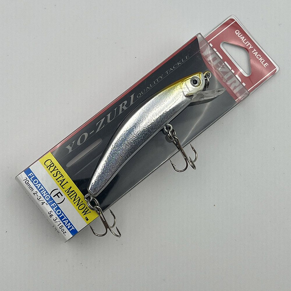 Minnow Yo Zuri Crystal Minnow F