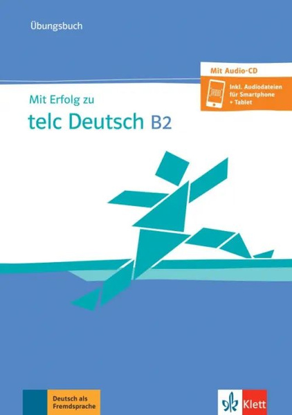 Mit Erfolg zu telc Deutsch B2 bungsbuch mit Audio CD купить с