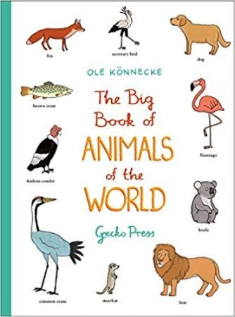 a big book of animals