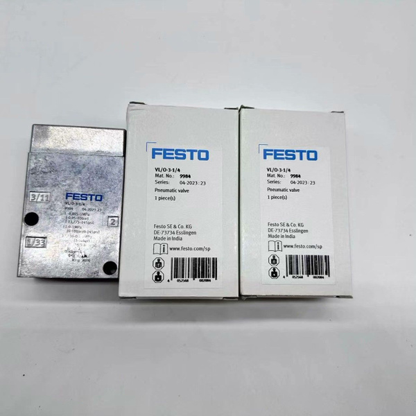 Новый FESTO VL O 3 1 4 9984 купить с доставкой по выгодным ценам в