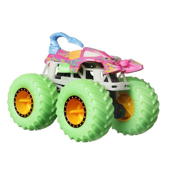 Mattel Hot Wheels Monster Truck Glow In The Dark Scorpedo