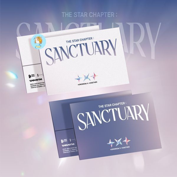 Tomorrow X Together Album Sanctuary Ozon