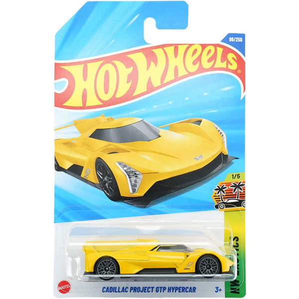 Mattel Hot Wheels C Cadillac Project Gtp Hypercar Ozon