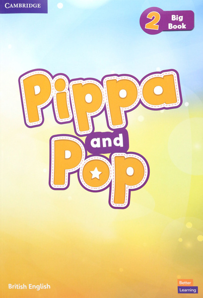 Pippa And Pop Level Big Book