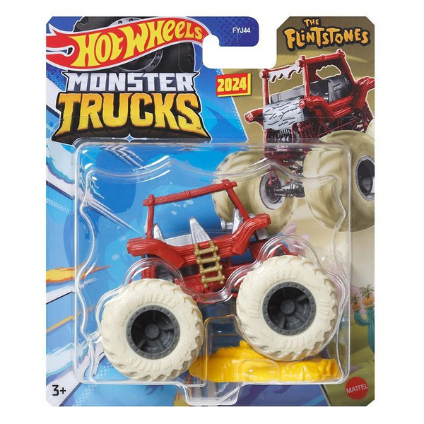 Вопросы и ответы о Машинка Hot Wheels Monster Trucks 1 64 the Flintstones 2024 HTM29 OZON