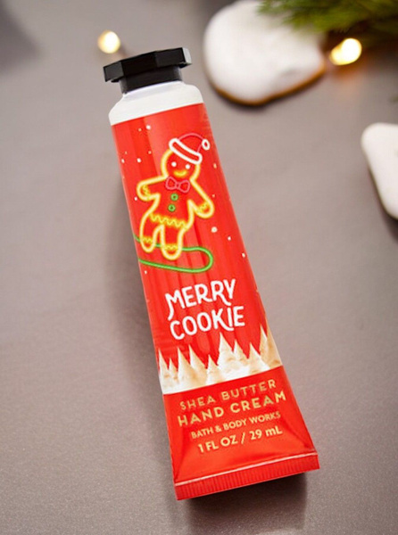 Bath Body Works Merry Cookie Hand Cream