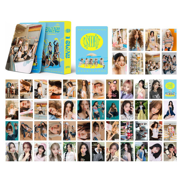 G I Dle Lomo Card I Sway Album Gidle