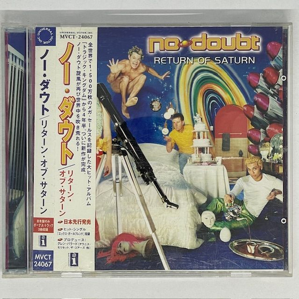 CD No Doubt Return Of Saturn CD JAPAN 00 EX OBI купить по низким