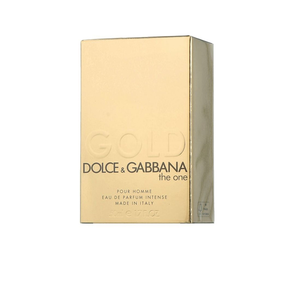 Dolce Gabbana The One For Men Gold Eau De Parfum Intense Spray