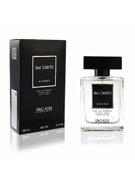 CARLO BOSSI Bel Canto Black Вода парфюмерная 100 мл 1529321904