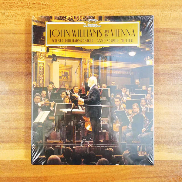 Cd Cd John Williams Anne Sophie Mutter Wiener Philharmoniker