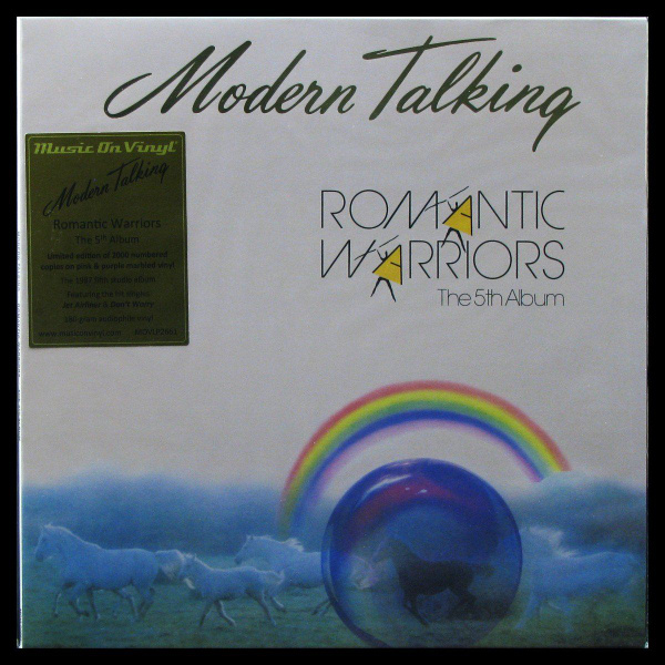 Lp Modern Talking Romantic Warriors Coloured Vinyl