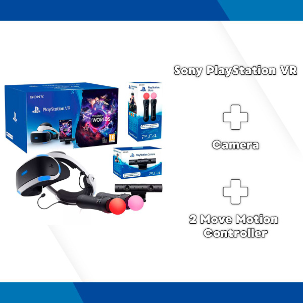 VR аксессуар Шлем VR Sony PlayStation VR Camera 2 Move Motion