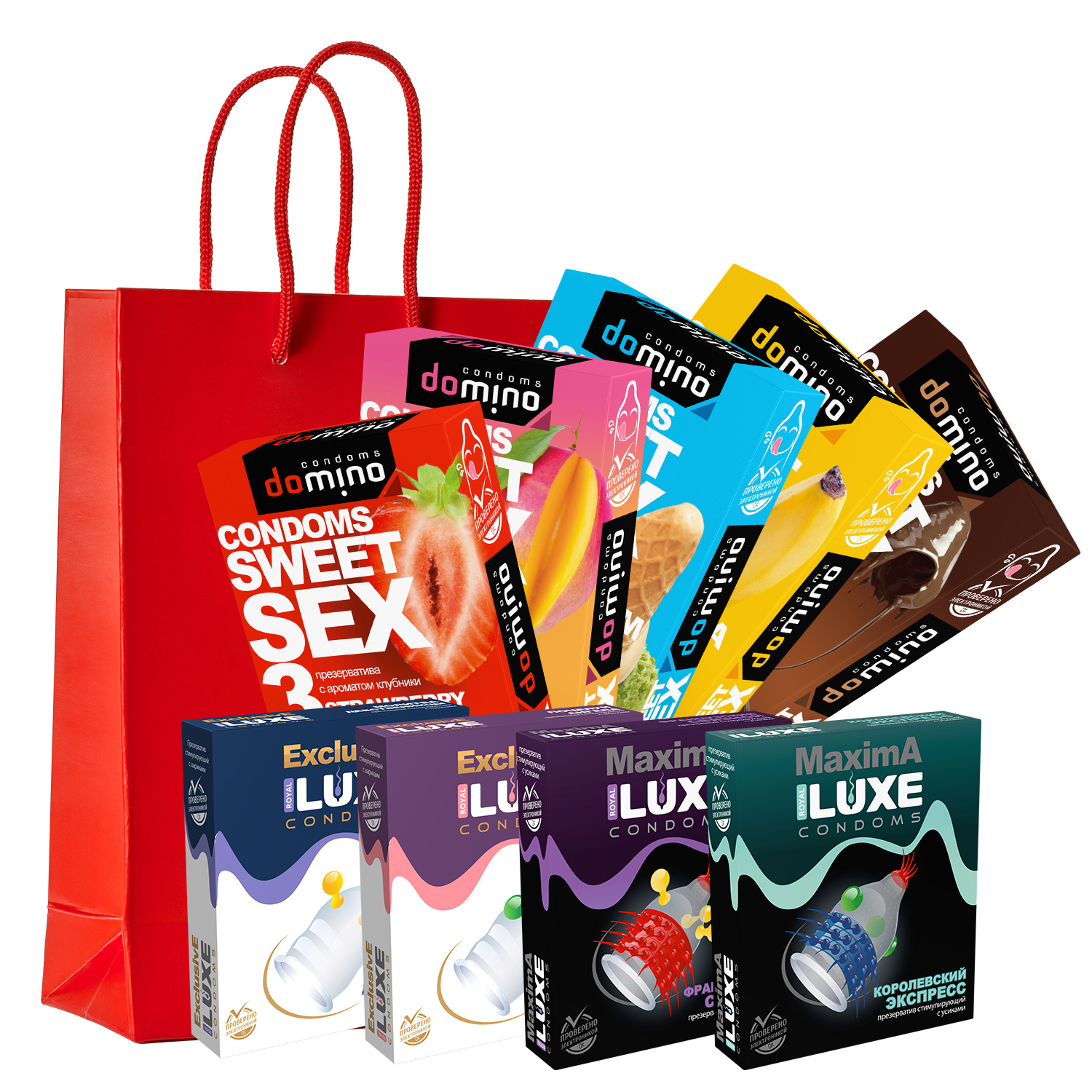 Набор презервативов 