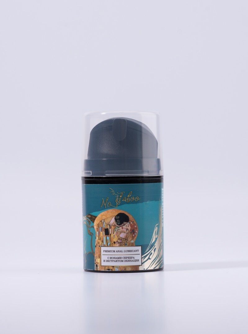 Лубрикант с ионами серебра и экстрактом эхинацеи Premium Anal Lubricant, 50 мл NT-0016 - БиоМед-Нутришн - Анальные смазки - Купить