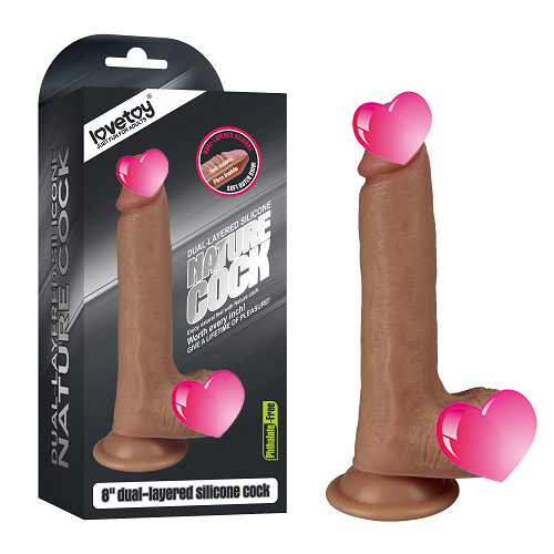 Вибратор для двойного проникновения LoveToy, черный 6860414700 - LoveToy - Реалистичные вибраторы - Купить
