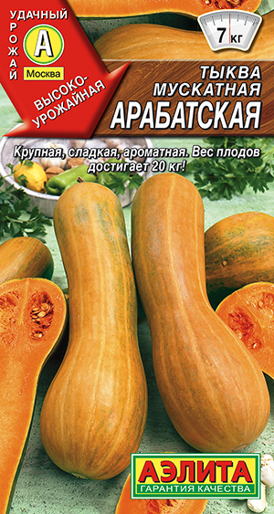 Тыква Мускаде Агро Фото