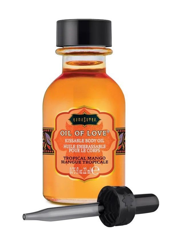 Массажное масло KamaSutra Naturals Тропическое манго, 59 мл KS10283 - Kama Sutra  - Масла для массажа - Купить