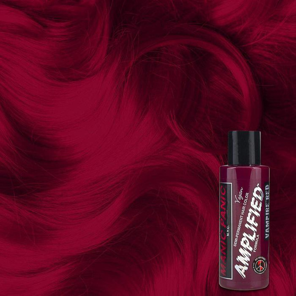 Manic Panic Красная краска для волос профессиональная Amplified Vampire