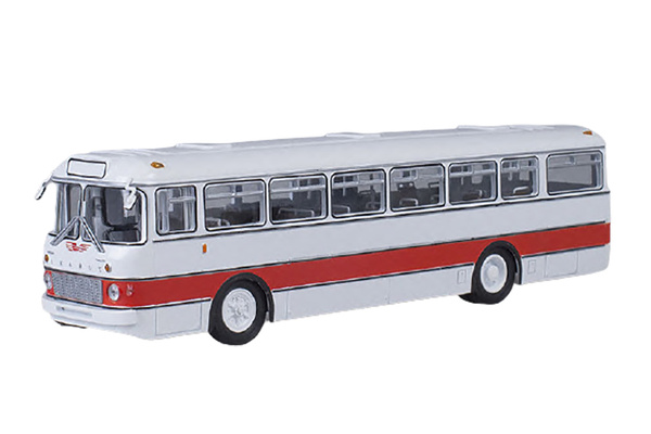 Модель коллекционная Ikarus 556 ussr russian bus 1962 1973 white red