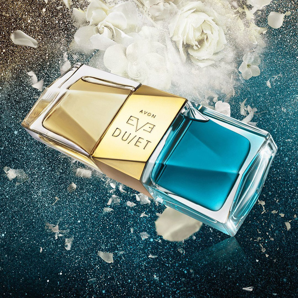 AVON Eve Duet Contrasts Вода парфюмерная 50 мл 529192736