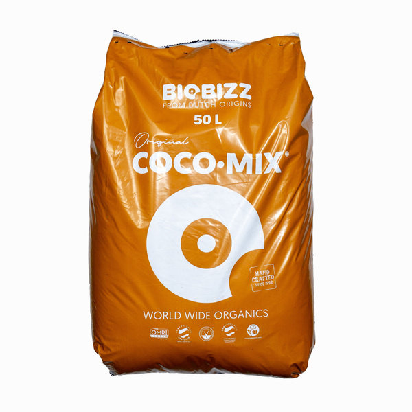 Субстрат BioBizz Coco Mix 50Л универсальный для растений купить по