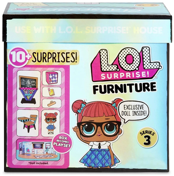 Игровой набор LOL Surprise Furniture Classroom with Teacher s Pet