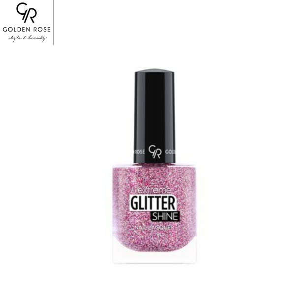 Golden Rose Extreme Glitter Shine Nail