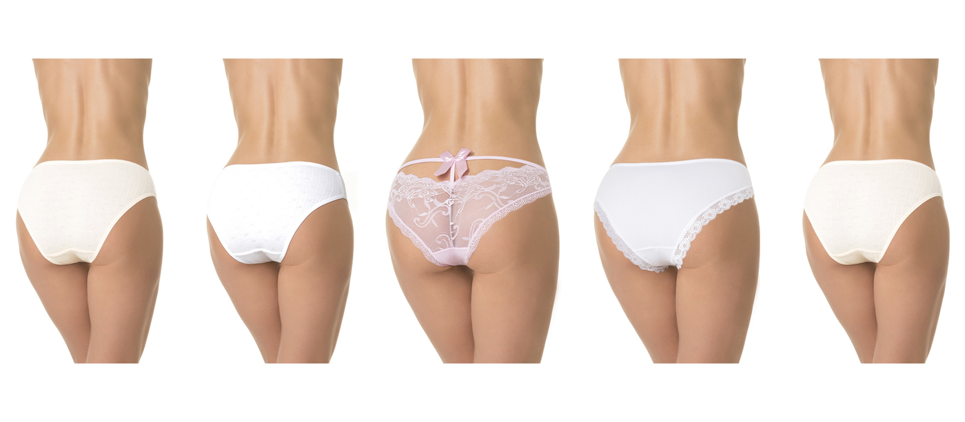 Трусы-слип Provo со средней линией талии купить со скидкой в секс шопе  Женское белье, одежда  Трусики: классика, слипы