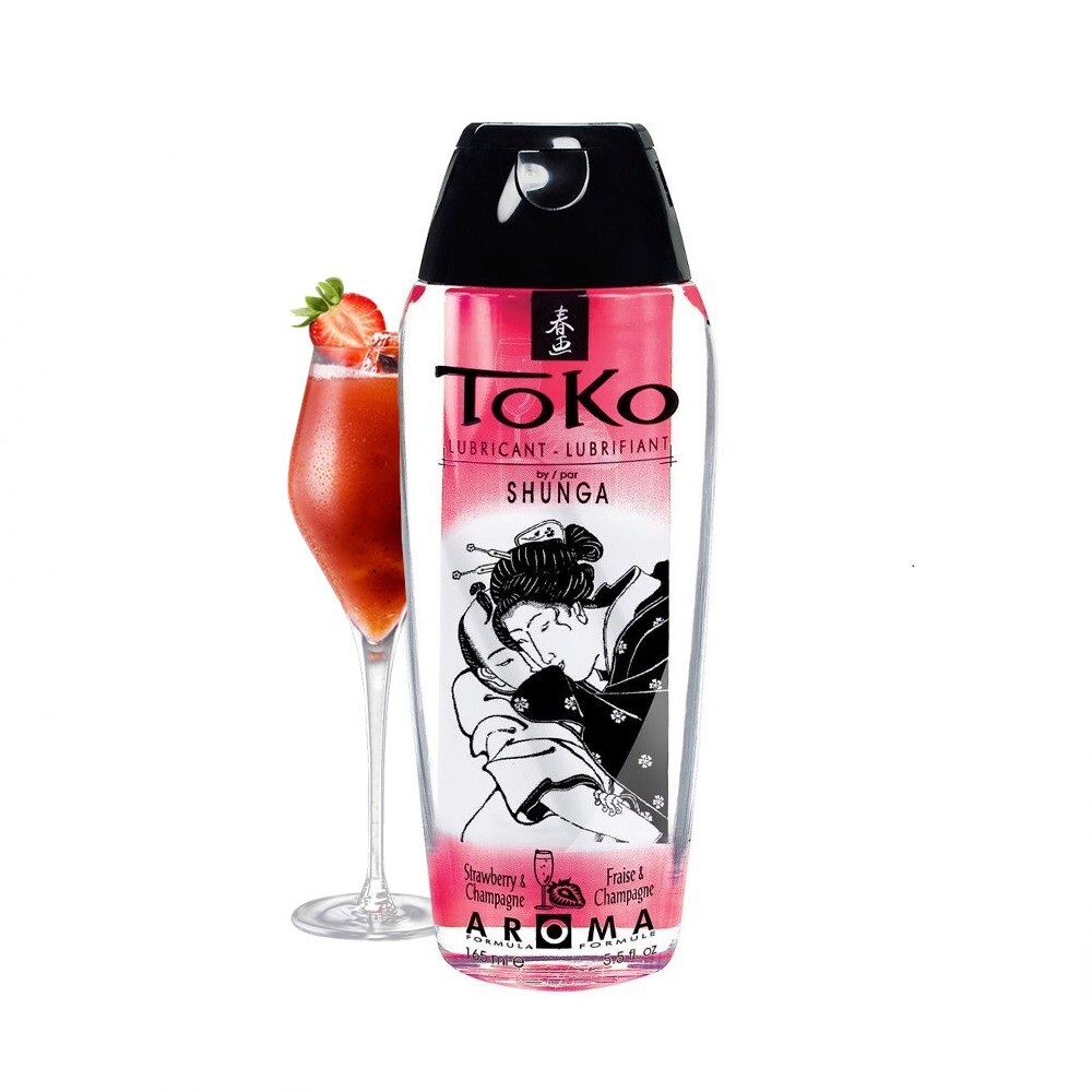 Лубрикант Shunga Toko Aroma Кленовое наслаждение на водной основе, 165 мл 6420 SG - SHUNGA  - Оральные смазки - Купить