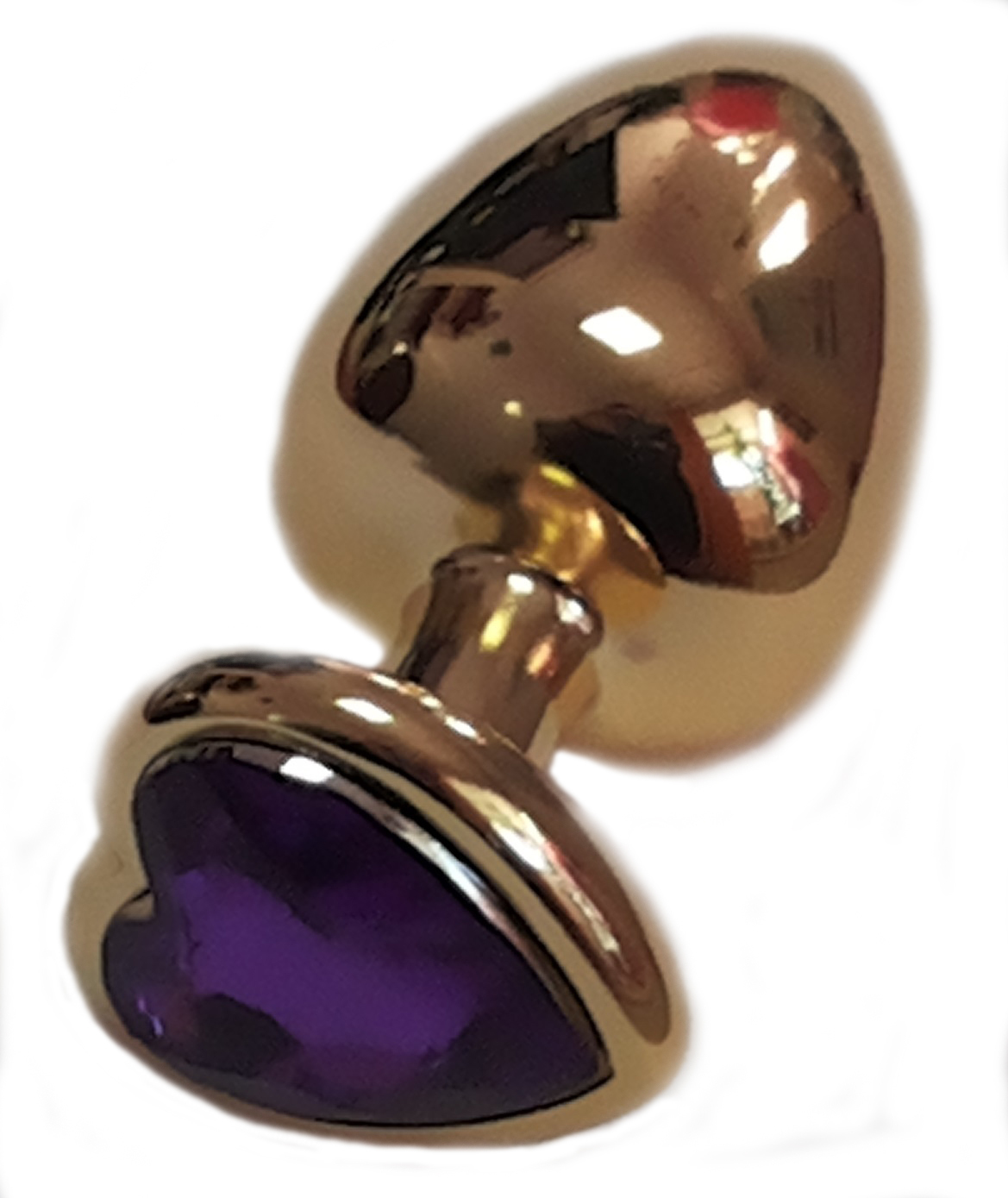 Анальная втулка рубин 8 Тойфа Металлическая коллекция купить со скидкой в секс шопе  Анальные стимуляторы  Анальные украшения