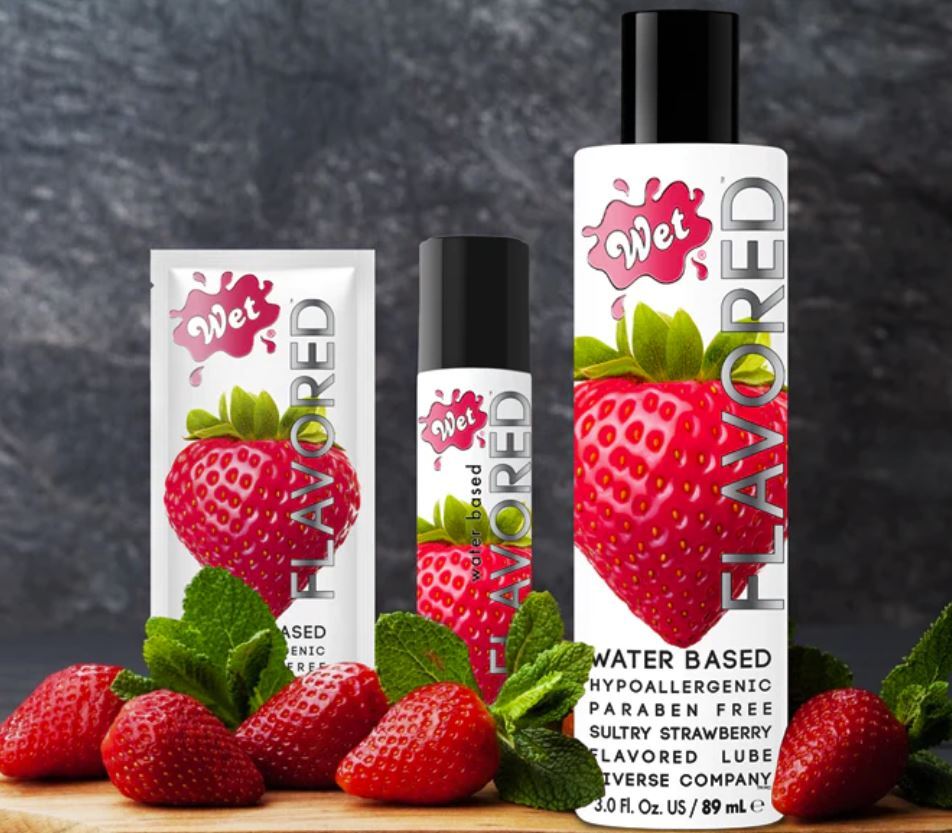 Лубрикант WET® Flavored™ со вкусом спелой вишни 89 мл 21506 - Wet - Оральные смазки - Купить